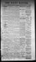 Newspaper: The Daily Banner. (Brenham, Tex.), Vol. 2, No. 183, Ed. 1 Thursday, A…