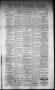 Newspaper: The Daily Brenham Banner. (Brenham, Tex.), Vol. 2, No. 57, Ed. 1 Thur…