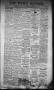 Newspaper: The Daily Banner. (Brenham, Tex.), Vol. 2, No. 72, Ed. 1 Sunday, Marc…