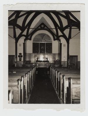 Primary view of object titled '[Saint Philip's Episcopal Church Photograph #1]'.