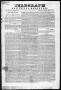 Newspaper: Telegraph and Texas Register (Houston, Tex.), Vol. 2, No. 36, Ed. 1, …
