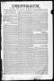 Newspaper: Telegraph and Texas Register (Houston, Tex.), Vol. 2, No. 44, Ed. 1, …