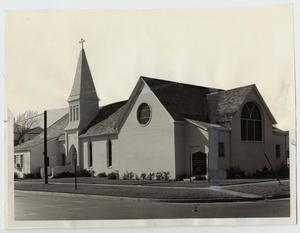 Primary view of object titled '[Saint Philip's Episcopal Church Photograph #2]'.