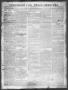 Newspaper: Telegraph and Texas Register (Houston, Tex.), Vol. 7, No. 12, Ed. 1, …