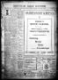 Newspaper: Brenham Daily Banner. (Brenham, Tex.), Vol. 22, No. 318, Ed. 1 Saturd…