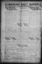 Newspaper: Brenham Daily Banner (Brenham, Tex.), Vol. 30, No. 31, Ed. 1 Saturday…