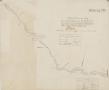 Map: Plot of Itinerary Map from Fort Concho, Texas to Austin, Texas