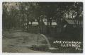 Postcard: [Postcard of Lake View Park]