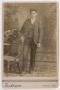 Photograph: [Photograph of Unidentified Man]