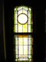 Photograph: [Photograph of Stained Glass Window in St. James Methodist Church]