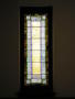 Photograph: [Photograph of Stained Glass Window in St. James Methodist Church]