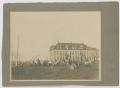 Photograph: [Photograph of Townsend Hall at Texas Christian University]