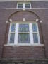 Photograph: [Photograph of Stained Glass Window at St. John's Methodist Church]