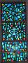 Photograph: [Photograph of Stained Glass Window in Trinity Methodist Church]