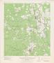 Map: Texas Carrizo Springs Quadrangle