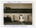 Photograph: [Old Thomas Ranch House Photograph #2]