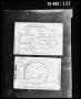 Photograph: Evidence: Selective Service Registration and Tokyo Hotel Card