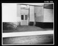 Photograph: City Hall Basement, Southeast Door to Jail [Print]