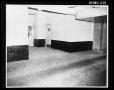 Primary view of City Hall Basement, Southeast Door to Jail [Print]