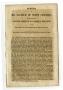 Pamphlet: Speech of Mr. Calhoun, of South Carolina, on the Resolutions giving n…