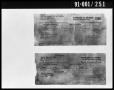 Photograph: Tax Documents Removed from Oswald's Home