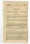 Pamphlet: Communication from John Tyler, president of a convention, assembled i…