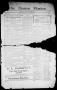 Newspaper: The Denton Monitor. (Denton, Tex.), Vol. 31, No. 3, Ed. 1 Saturday, M…