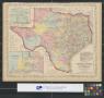 Primary view of Map of the State of Texas from the Latest Authorities.