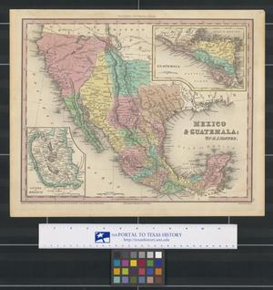 Primary view of Mexico & Guatemala