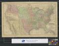 Map: Map of the United States, Canada, Texas & Part of Mexico: To Illustra…
