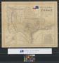 Map: Karte des Staates Texas aufgenommen in die Union 1846 : nach der neue…