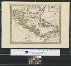 Primary view of Nouvelle Espagne, Nouveau Méxique, Isles Antilles