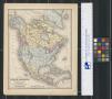 Map: Map of North America: Engraved to Illustrate Mitchell's New Intermedi…