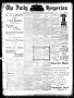 Newspaper: The Daily Hesperian (Gainesville, Tex.), Vol. 19, No. 166, Ed. 1 Tues…
