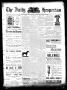 Newspaper: The Daily Hesperian (Gainesville, Tex.), Vol. 19, No. 60, Ed. 1 Frida…