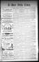 Newspaper: El Paso Daily Times. (El Paso, Tex.), Vol. 4, No. 249, Ed. 1 Tuesday,…
