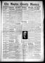 Newspaper: The Baylor County Banner (Seymour, Tex.), Vol. 45, No. 41, Ed. 1 Thur…