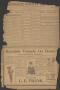 Thumbnail image of item number 1 in: 'Cherokee County Banner. (Jacksonville, Tex.), Vol. [17], No. 36, Ed. 1 Friday, March 18, 1904'.