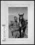 Photograph: Soldier with Horse