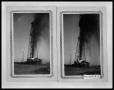 Photograph: Oil Well Blows; Oil Well Blows