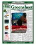 Thumbnail image of item number 1 in: 'Greensheet (Houston, Tex.), Vol. 39, No. 366, Ed. 1 Wednesday, September 3, 2008'.