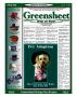 Newspaper: Greensheet (Houston, Tex.), Vol. 37, No. 266, Ed. 1 Tuesday, July 11,…