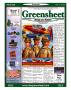 Newspaper: Greensheet (Houston, Tex.), Vol. 40, No. 73, Ed. 1 Tuesday, March 17,…