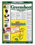 Newspaper: Greensheet (Houston, Tex.), Vol. 38, No. 152, Ed. 1 Thursday, May 3, …
