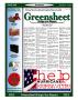 Newspaper: Greensheet (Houston, Tex.), Vol. 40, No. 368, Ed. 1 Thursday, Septemb…