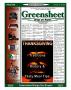 Newspaper: Greensheet (Houston, Tex.), Vol. 37, No. 501, Ed. 1 Thursday, Novembe…