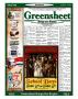 Newspaper: Greensheet (Houston, Tex.), Vol. 38, No. 416, Ed. 1 Thursday, October…