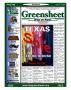 Newspaper: Greensheet (Houston, Tex.), Vol. 39, No. 320, Ed. 1 Thursday, August …