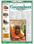 Newspaper: Greensheet (Houston, Tex.), Vol. 36, No. 358, Ed. 1 Friday, September…