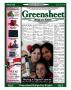 Newspaper: Greensheet (Houston, Tex.), Vol. 38, No. 458, Ed. 1 Tuesday, October …